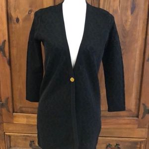 NEW Calvin Klein 3/4 Sleeve Cardigan